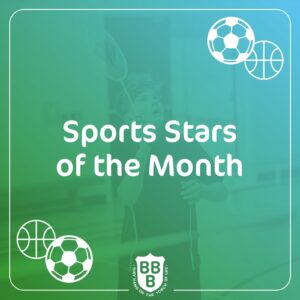 Bridlington School Sports Stars of the Month