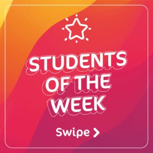 Bridlington School Students of the Week